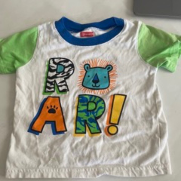 ROAR Toddler Colorblock Short sleeve - Picture 1 of 1